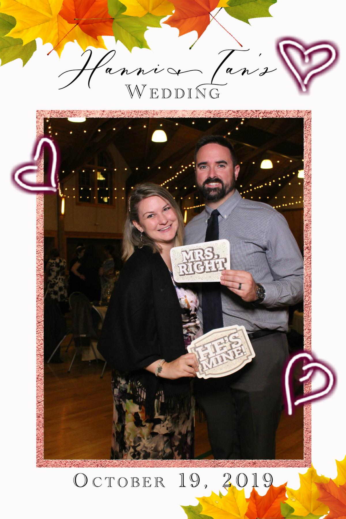 Hanni & Ian's Wedding | View more photos from the event at gallery.mainemagicmirror.com/u/MaineMagicMirror/Hanni-Ians-Wedding